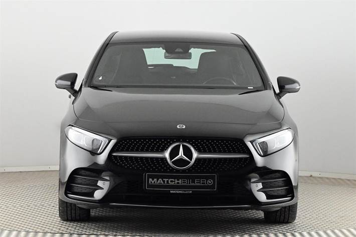 Sort Mercedes A250 e fra 2021