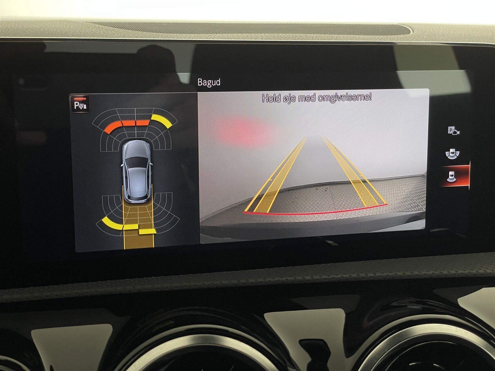 Sort Mercedes A250 e fra 2021