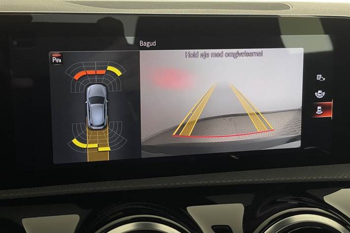 Sort Mercedes A250 e fra 2021