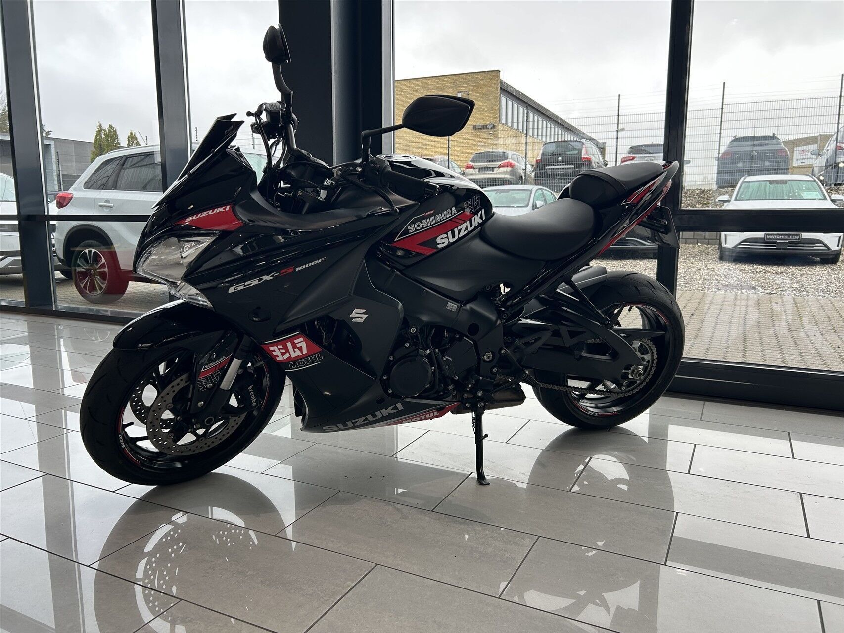 Suzuki GSX-S1000 1000 150HK 6g