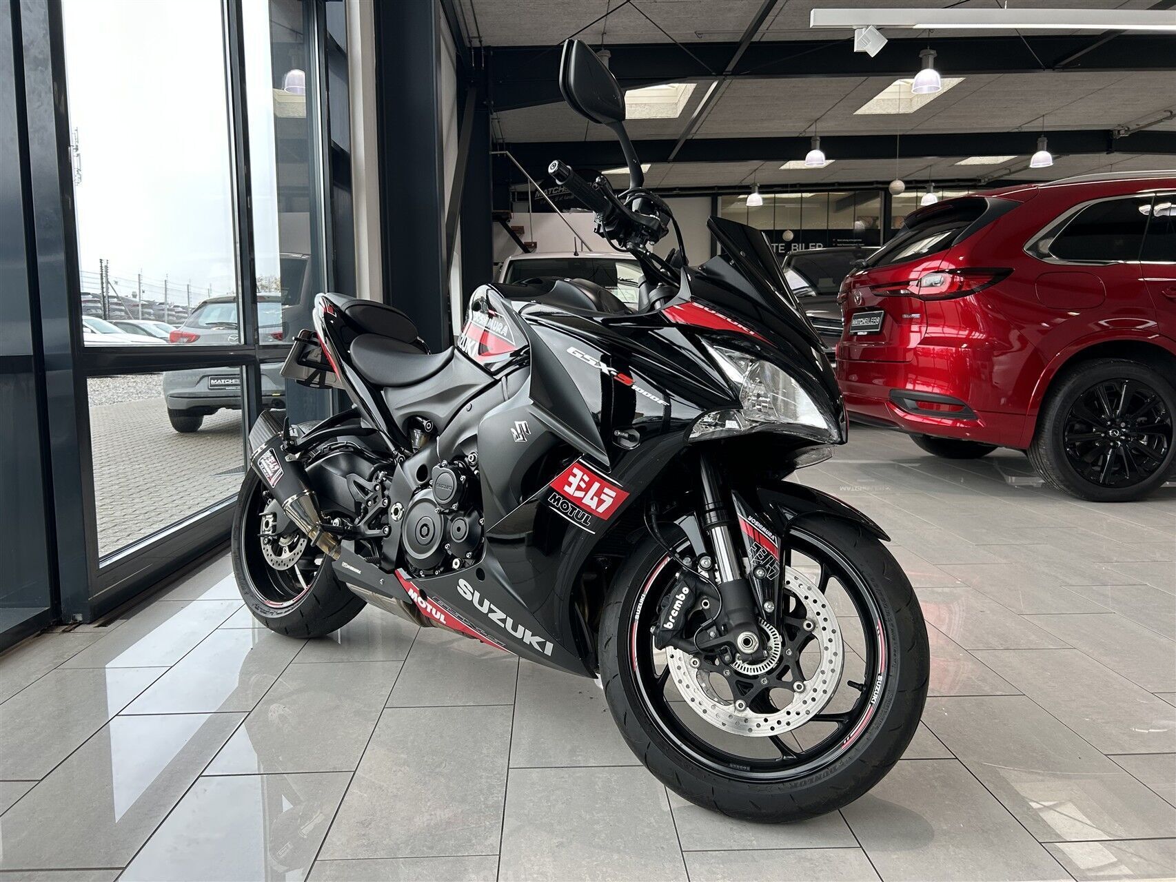 Suzuki GSX-S1000 1000 150HK 6g