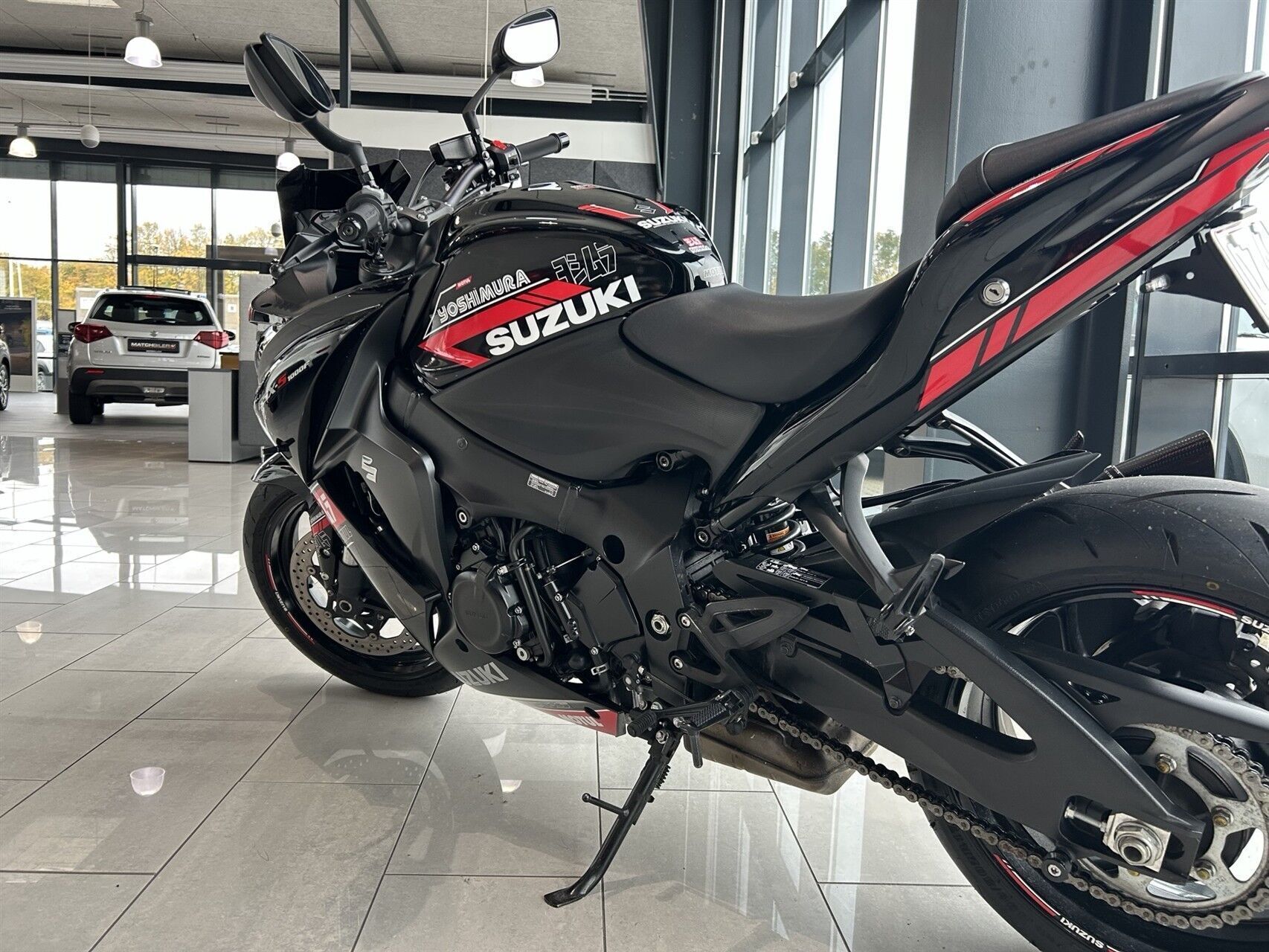 Suzuki GSX-S1000 1000 150HK 6g