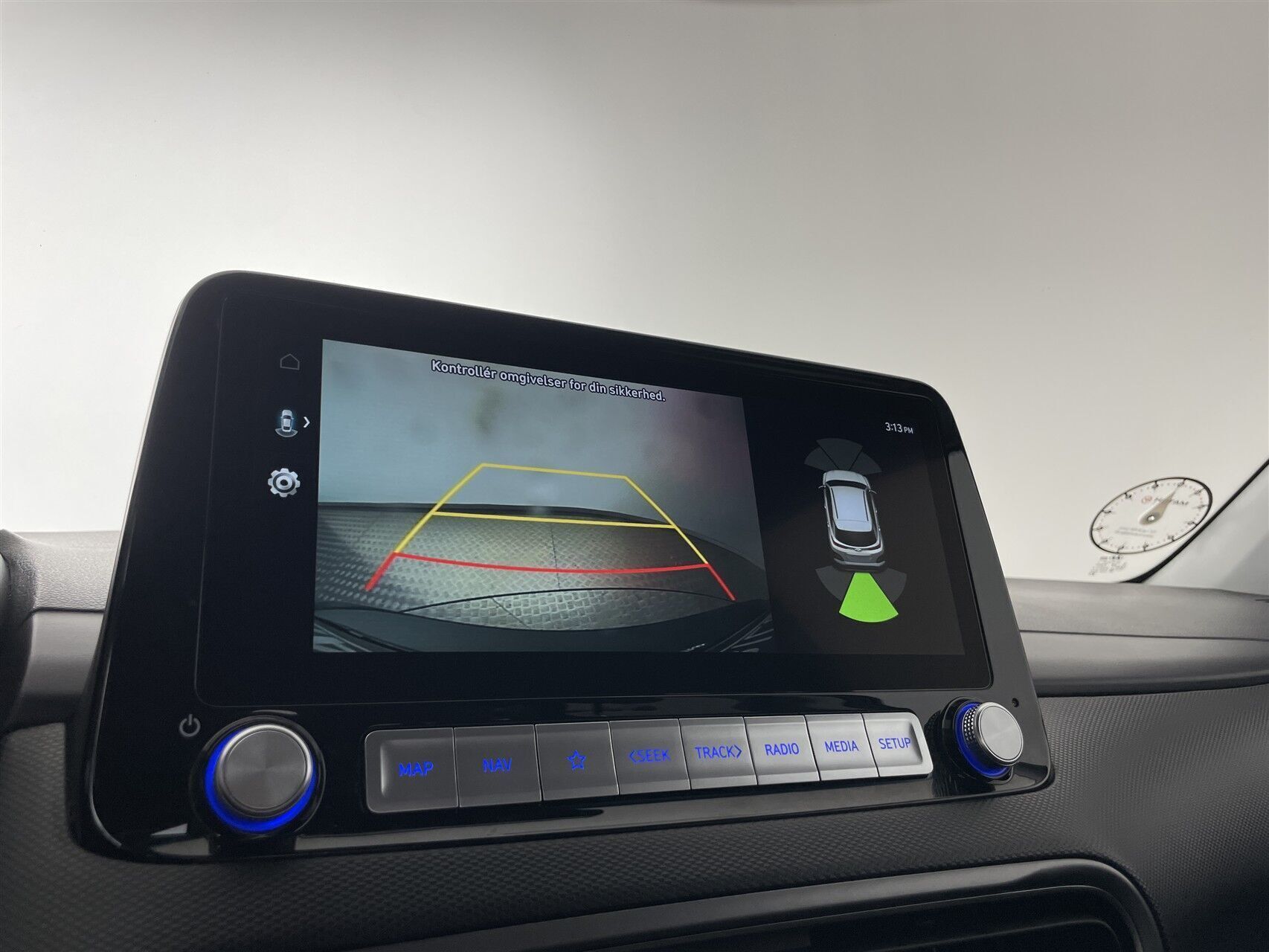 Sort Hyundai Kona fra 2022