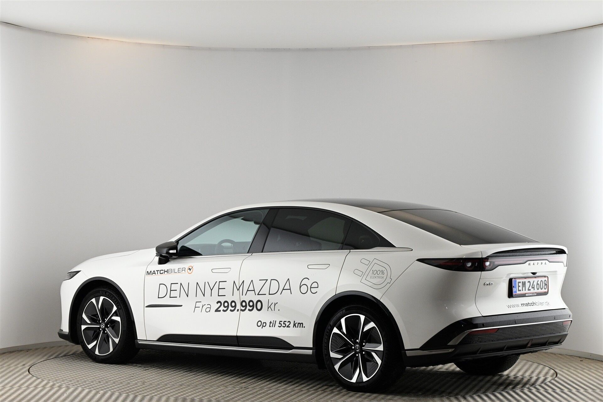 Mazda 6e EL Takumi 258HK 5d Aut.