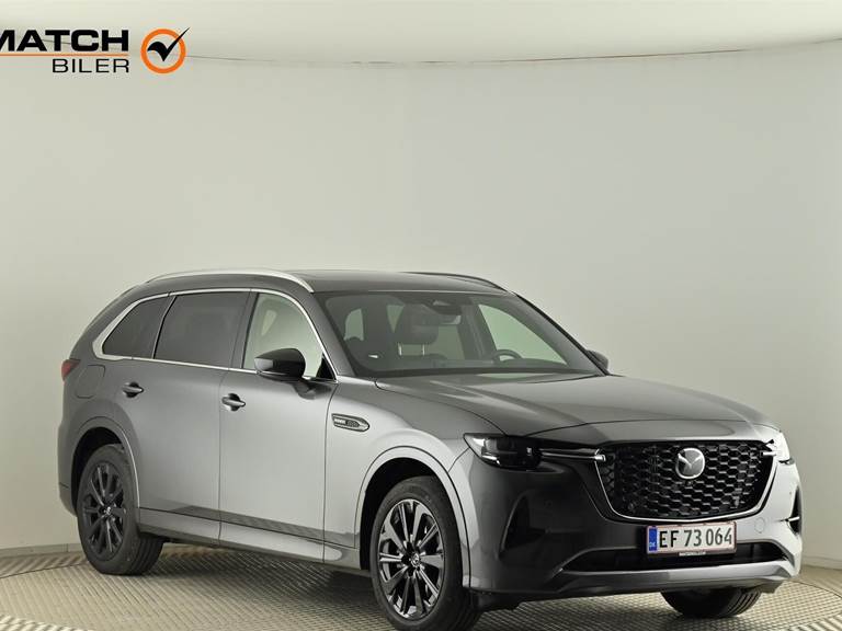 Mazda CX-80 2,5 e-Skyactiv-G Hybrid Homura Plus AWD 327HK 5d 8g Aut.