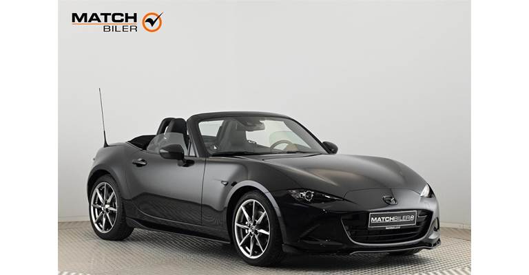 Mazda MX-5 RF 1.5 SKYACTIV-G 132 Homura (Årgang 06/2024 - 09/2025)