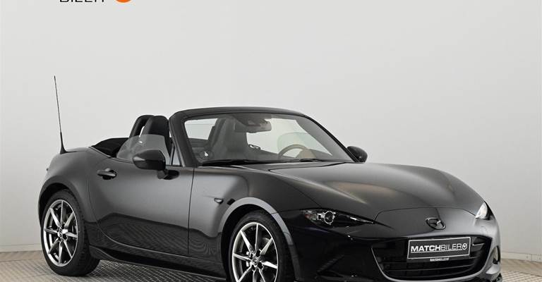 Mazda MX-5 RF 1.5 SKYACTIV-G 132 Homura (Årgang 06/2024 - 09/2025)