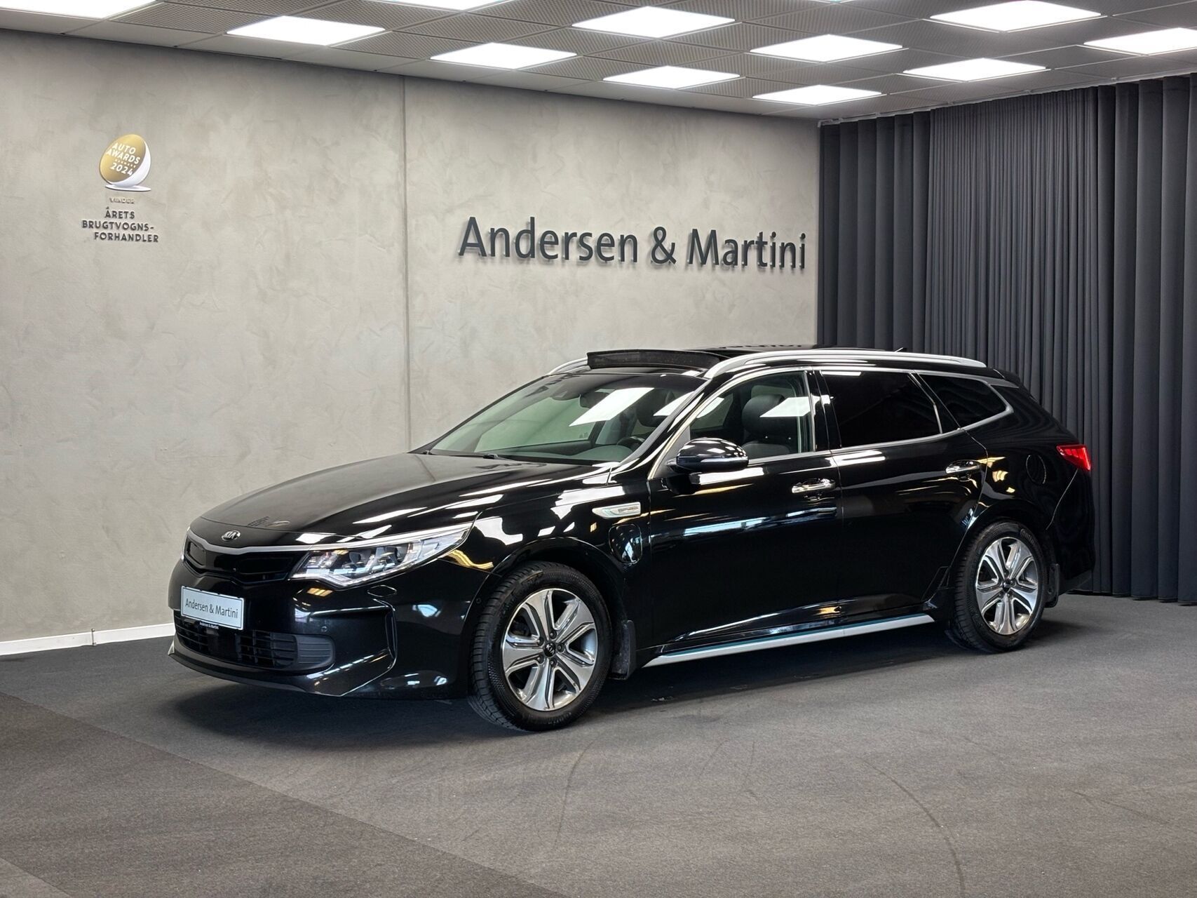 Kia Optima 2,0 SW GDI  Plugin-hybrid 205HK Stc 6g Aut.