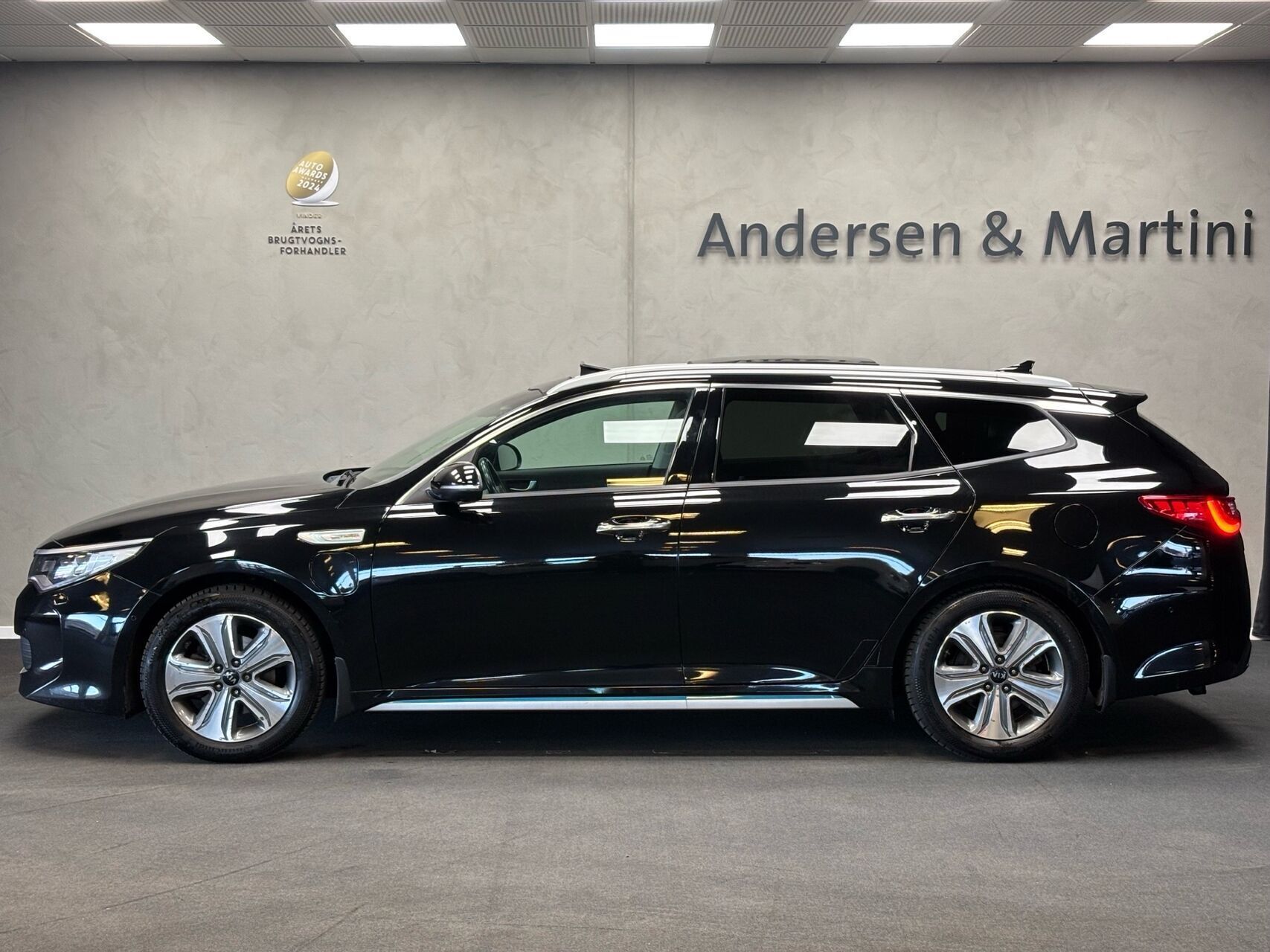 Kia Optima 2,0 SW GDI  Plugin-hybrid 205HK Stc 6g Aut.