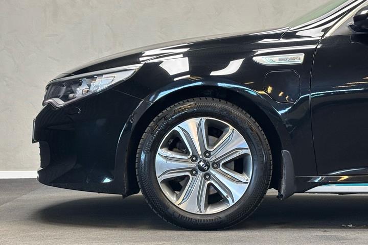Sort Kia Optima fra 2018