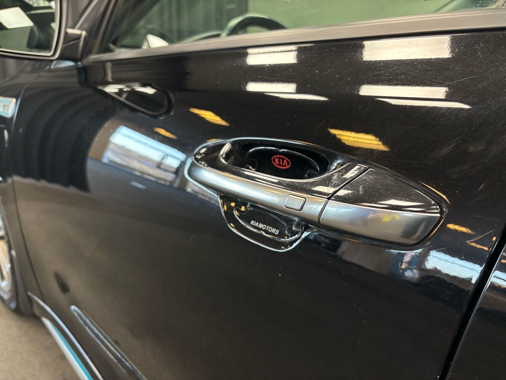 Sort Kia Optima fra 2018