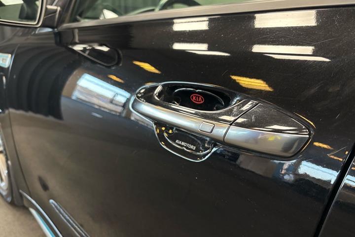 Sort Kia Optima fra 2018