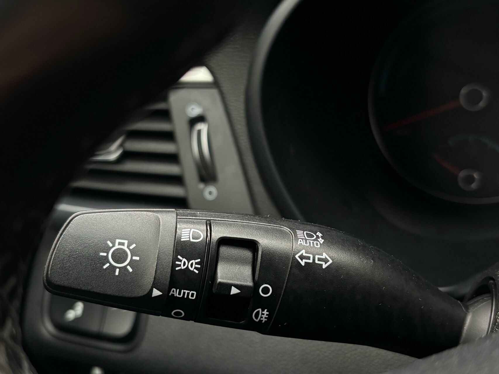 Sort Kia Optima fra 2018