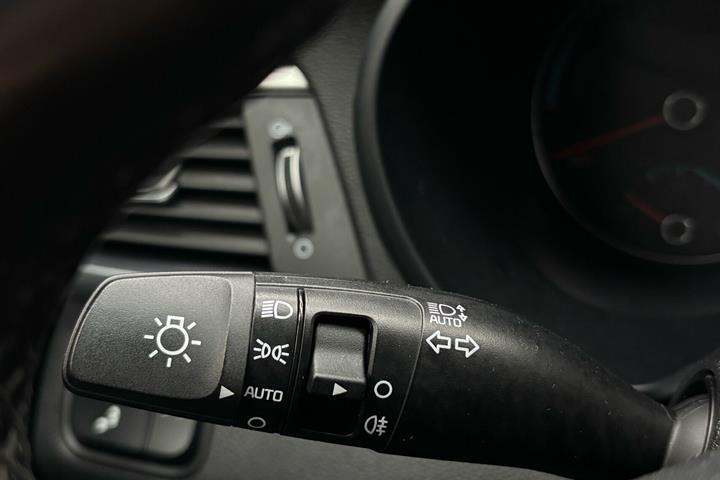 Sort Kia Optima fra 2018
