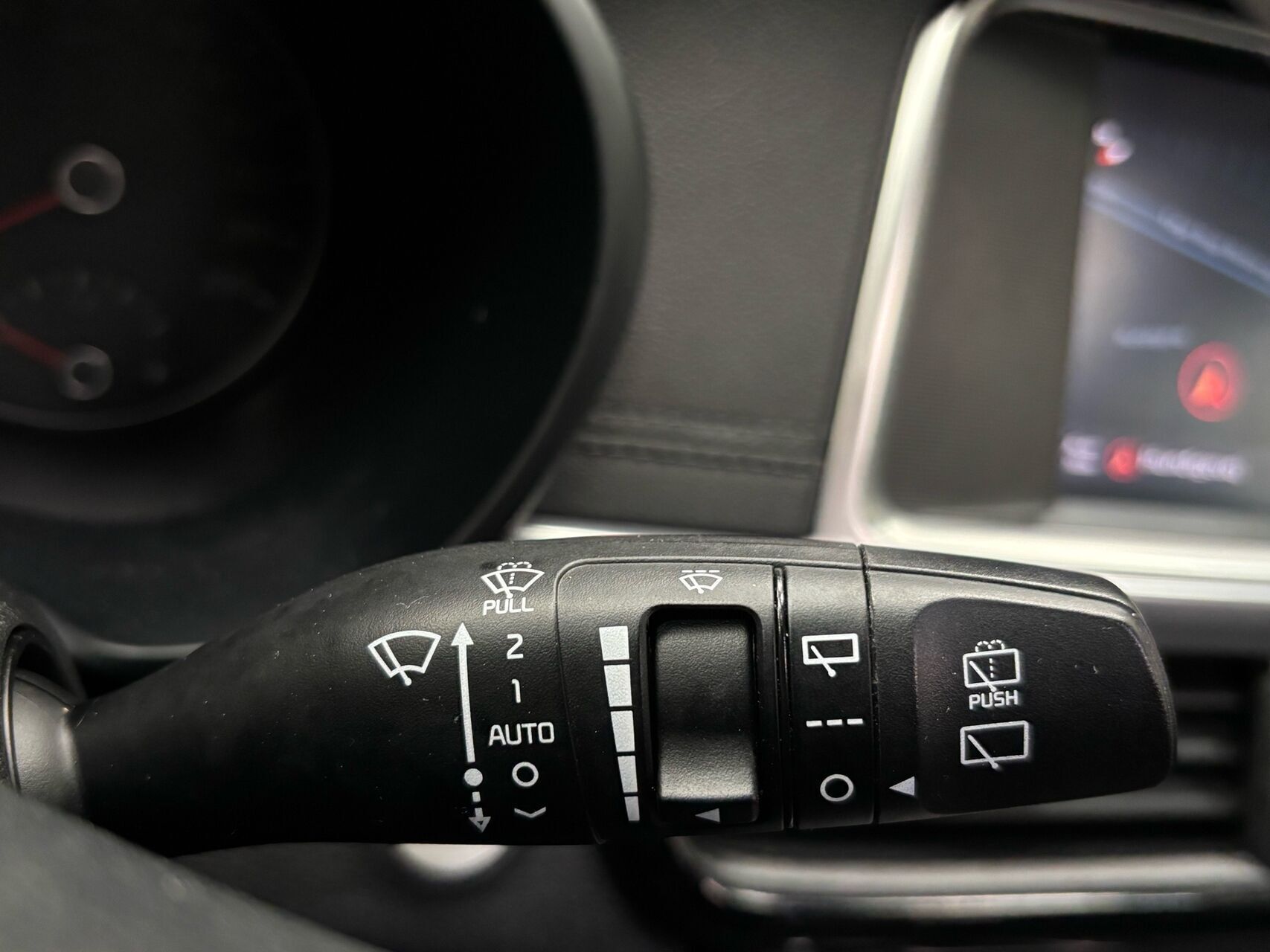 Sort Kia Optima fra 2018