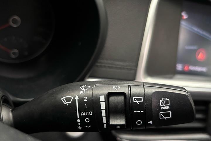 Sort Kia Optima fra 2018