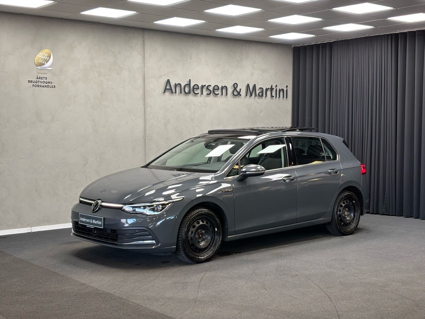 VW Golf 1,5 eTSI  Mild hybrid Style DSG 150HK 5d 7g Aut.