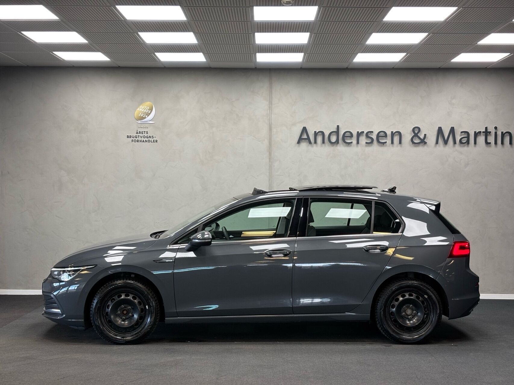 VW Golf 1,5 eTSI  Mild hybrid Style DSG 150HK 5d 7g Aut.