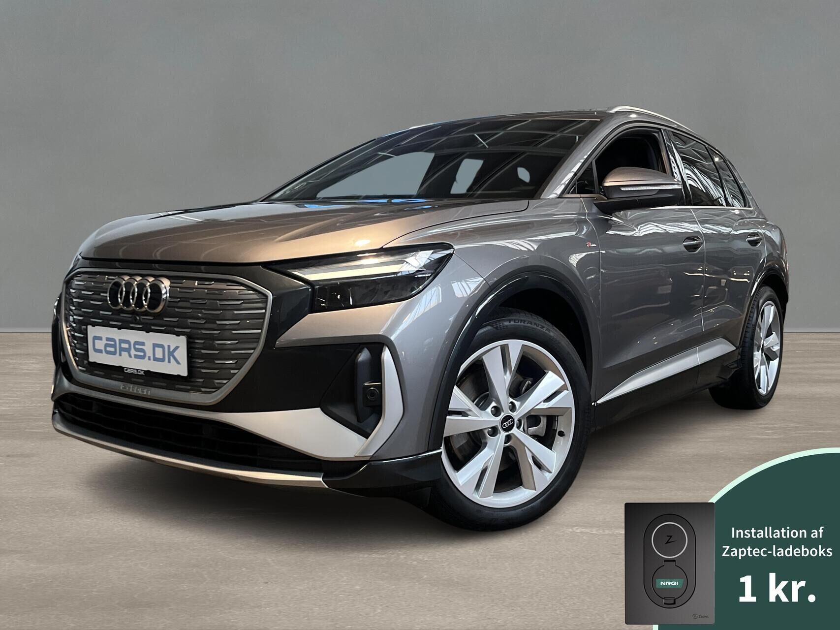 Audi Q4 45 E-tron S Line 286HK 5d Aut.