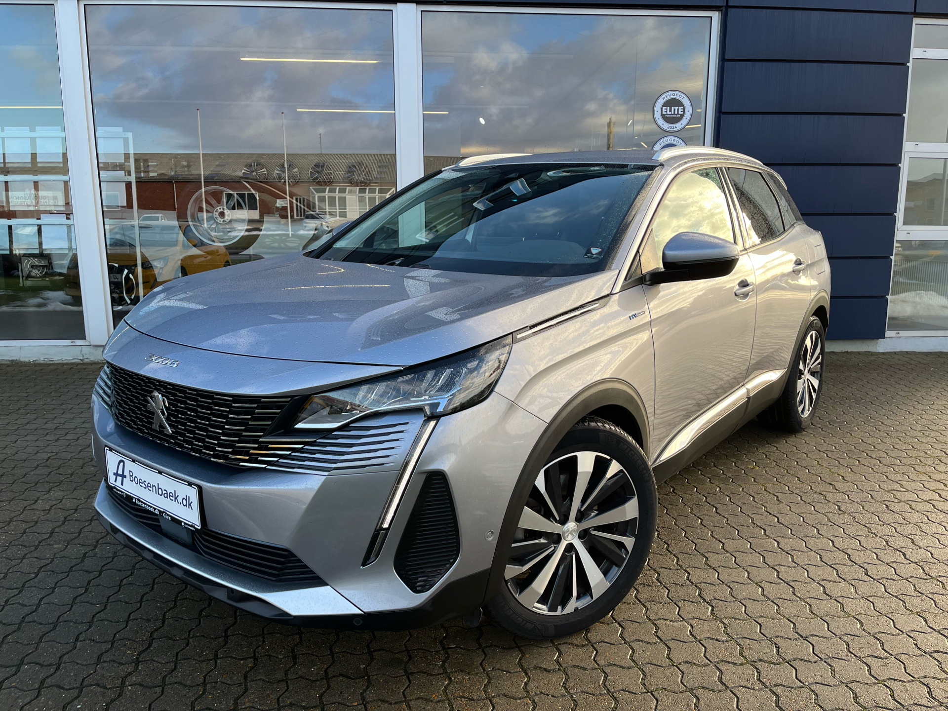 Peugeot 3008 1,6 PureTech  Plugin-hybrid Allure Pack EAT8 225HK 5d 8g Aut.