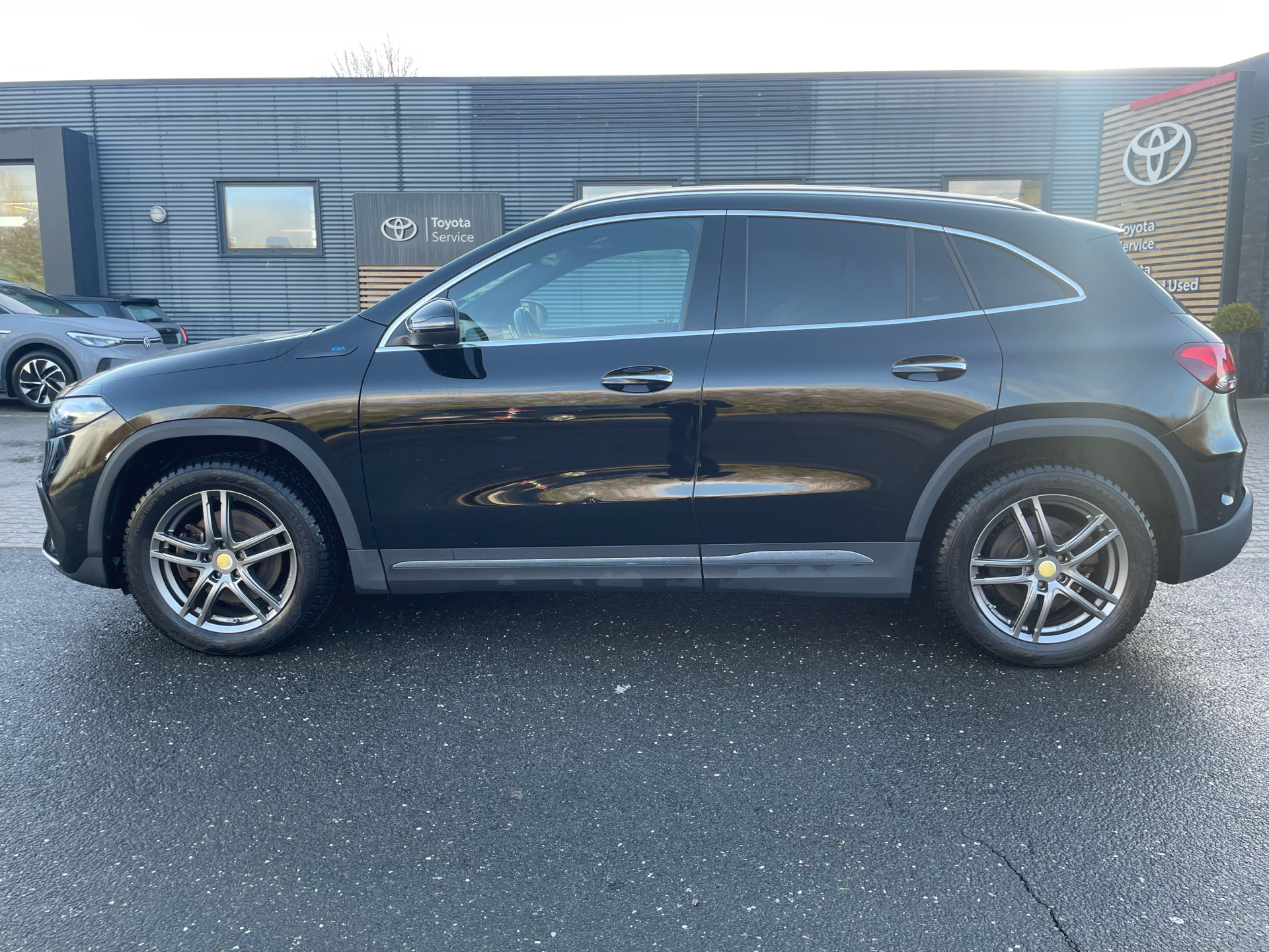 Mercedes EQA 250 EL AMG Line 190HK 5d Aut.