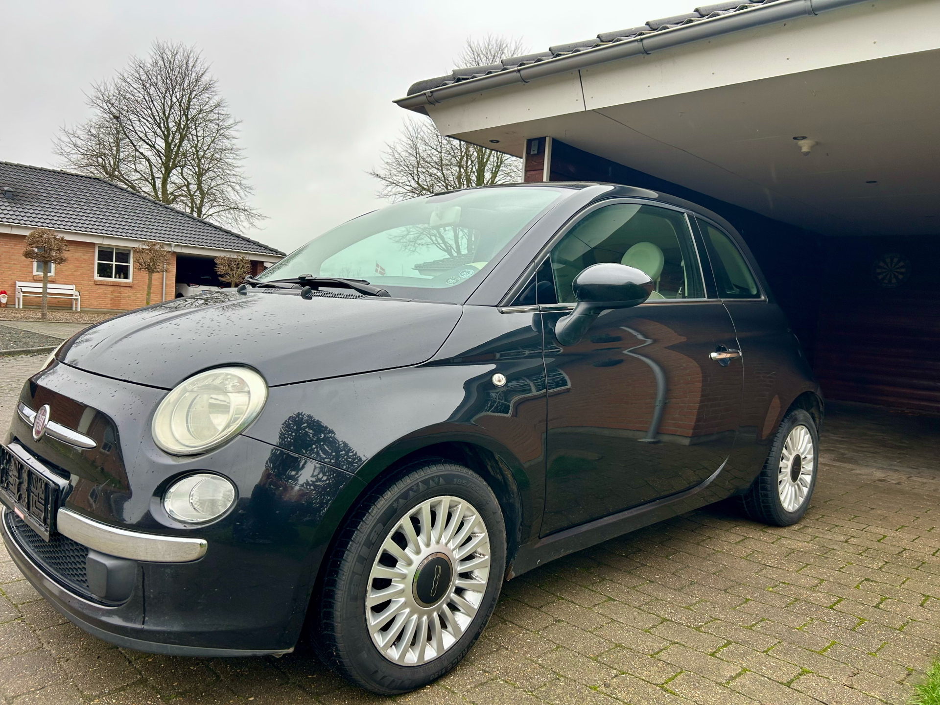 Fiat 500 1,2 Lounge 69HK 3d