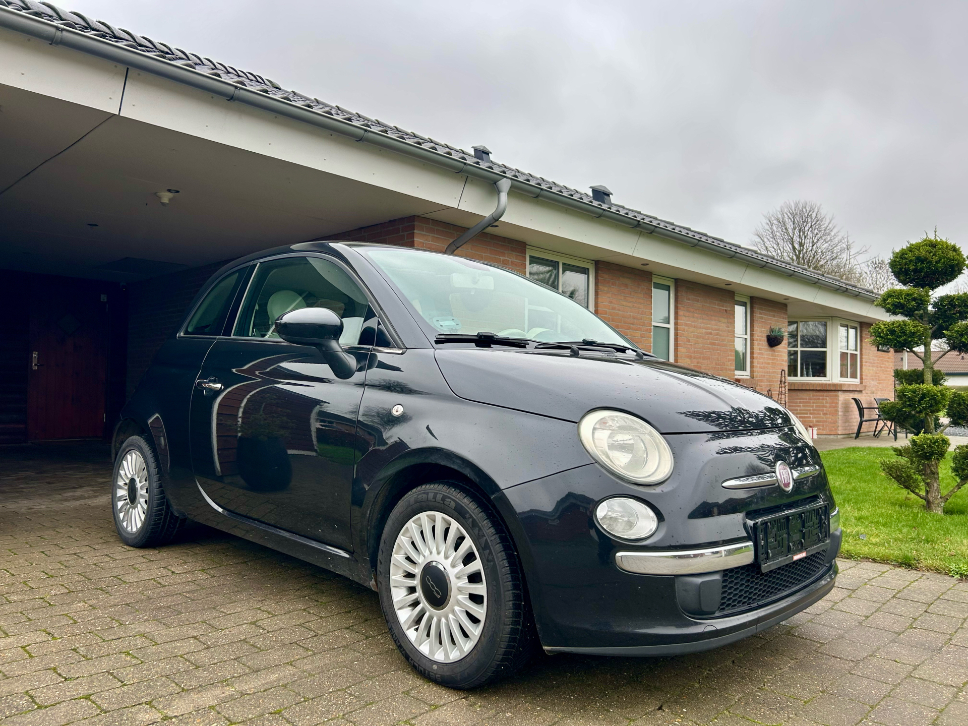 Fiat 500 1,2 Lounge 69HK 3d