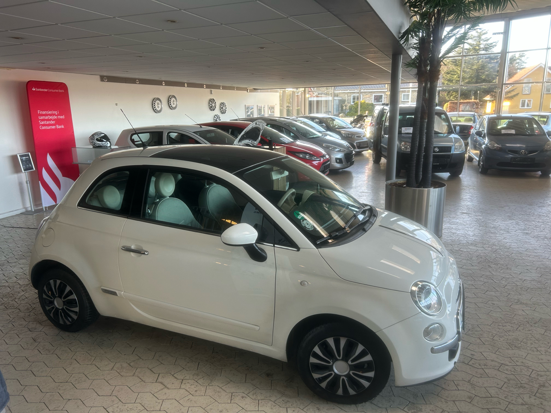 Fiat 500 1,2 Sport 69HK 3d