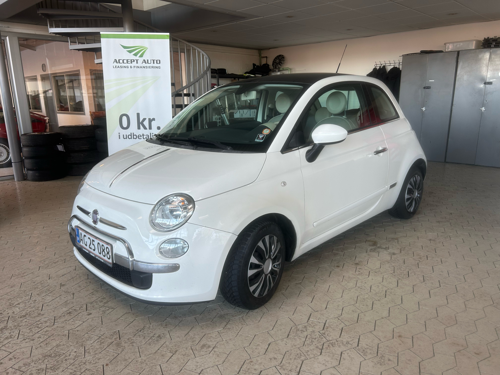 Fiat 500 1,2 Sport 69HK 3d