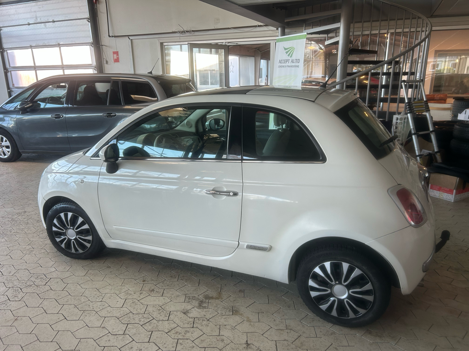 Fiat 500 1,2 Sport 69HK 3d