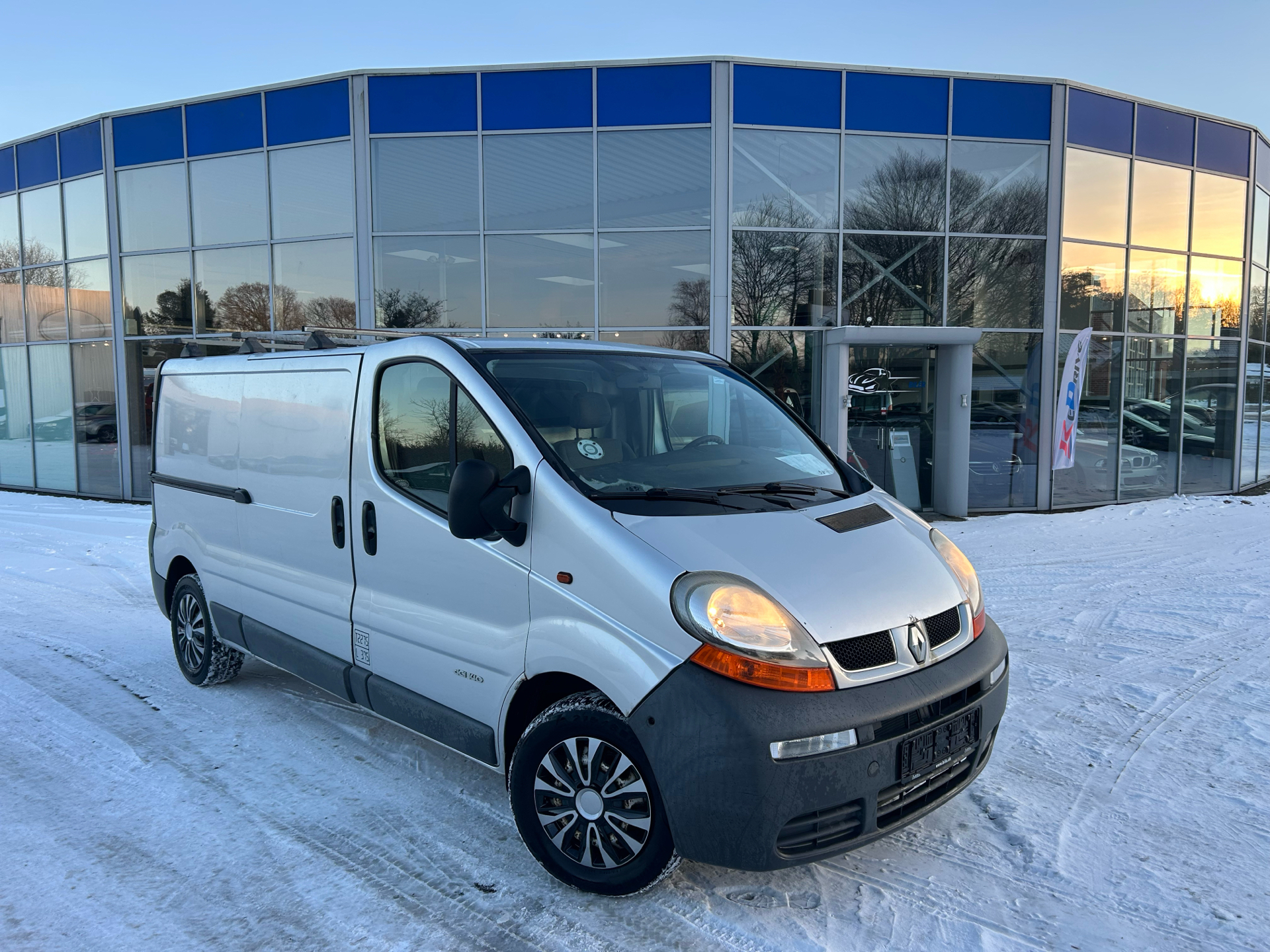 Renault Trafic 2,5 T29 L1H1 DCI 135HK Van 6g