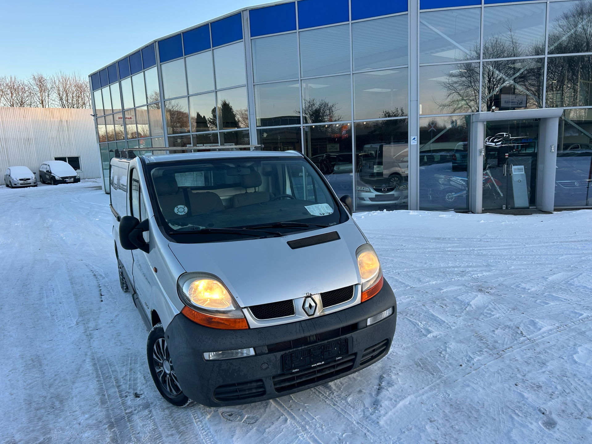 Renault Trafic 2,5 T29 L1H1 DCI 135HK Van 6g