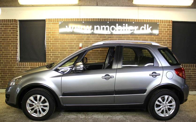 Suzuki SX4 1,6 CombiBack Tour