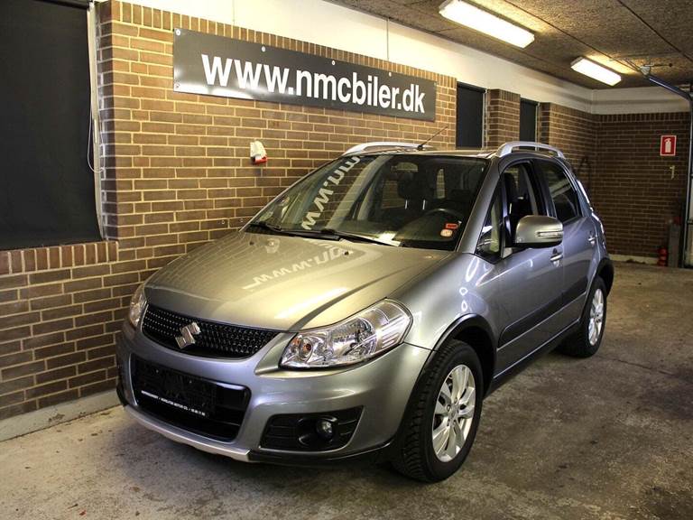 Suzuki SX4 1,6 CombiBack Tour