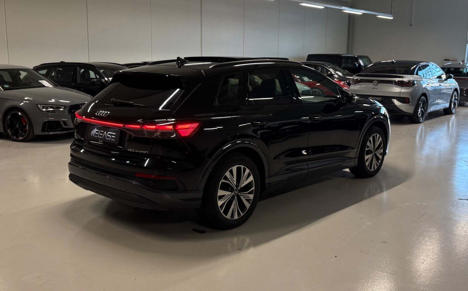 Audi Q4 e-tron 40 S-line