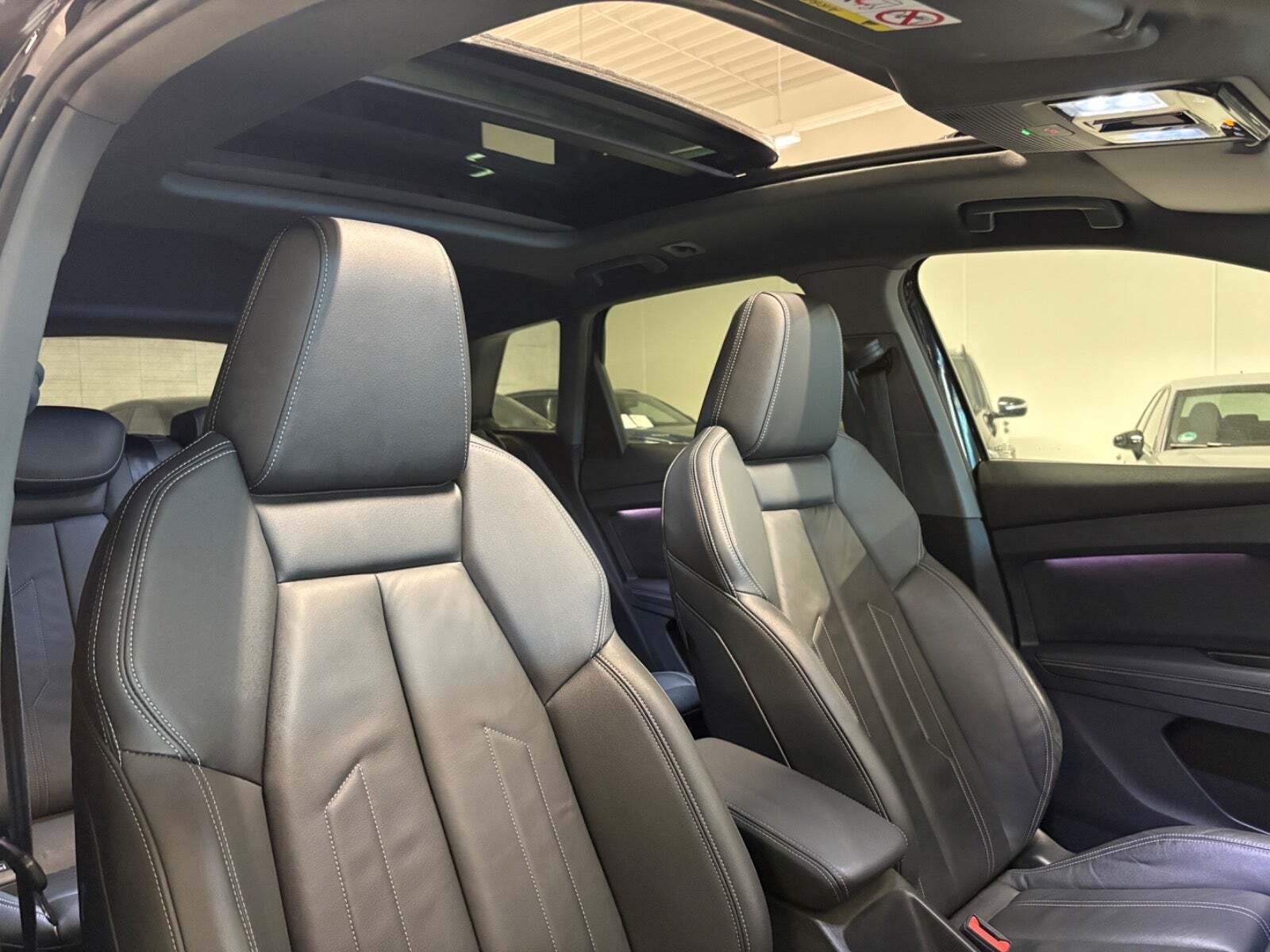 Sort Audi Q4 e-tron fra 2022