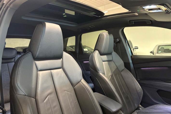 Sort Audi Q4 e-tron fra 2022