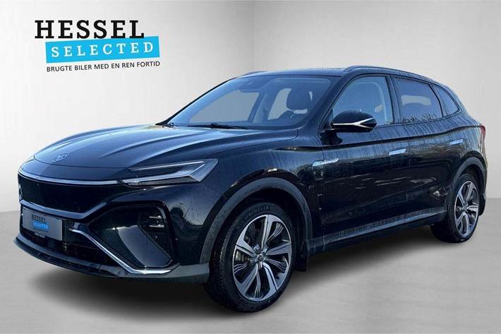 Sort MG Marvel R fra 2022 set udefra