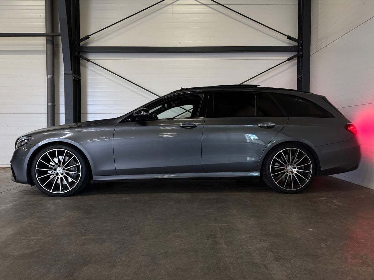 Mercedes E43 3,0 AMG stc. aut. 4Matic