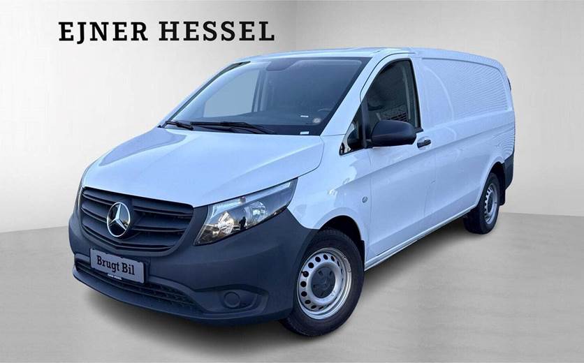 Mercedes Vito 114 2,0 CDi Kassevogn aut. L RWD