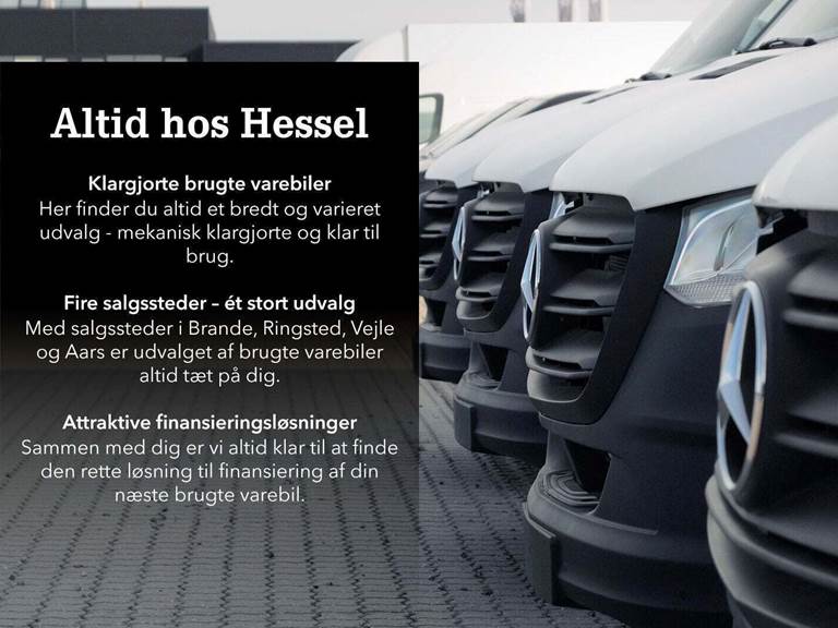 Mercedes Vito 114 2,0 CDi Kassevogn aut. L RWD