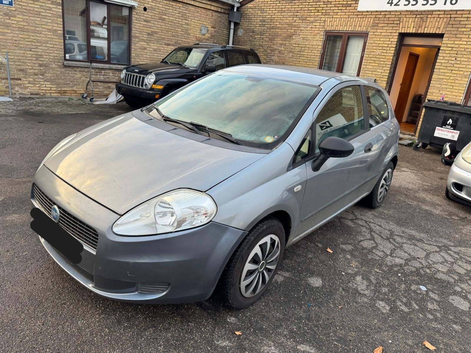 Fiat Punto 1,2 16V Dynamic