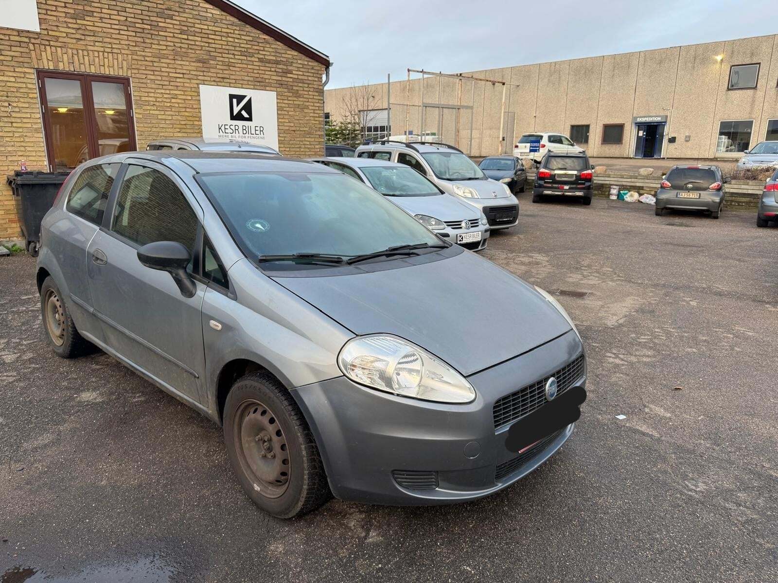 Fiat Punto 1,2 16V Dynamic