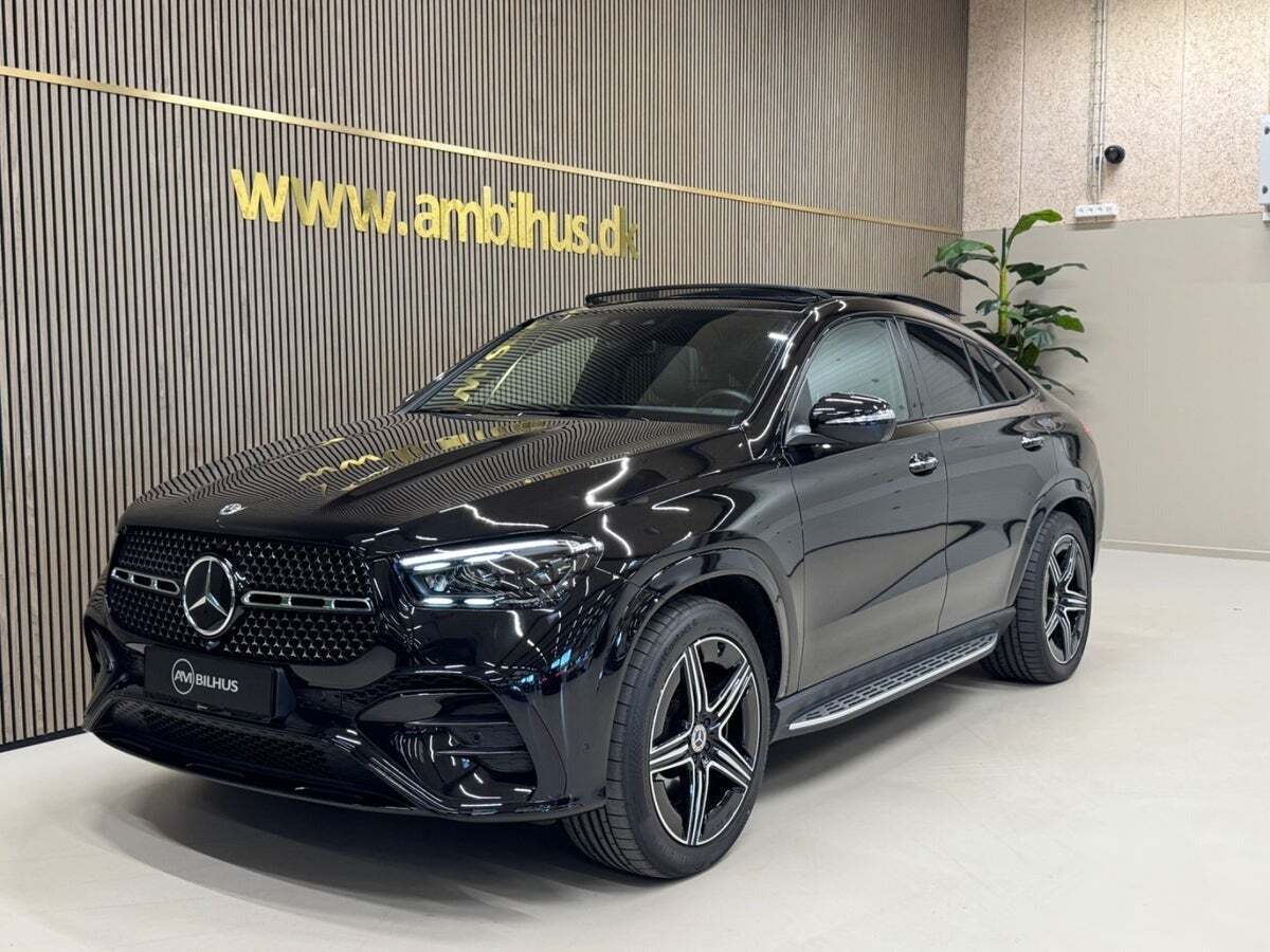 Mercedes GLE350 de 2,0 AMG Line Coupé aut. 4Matic