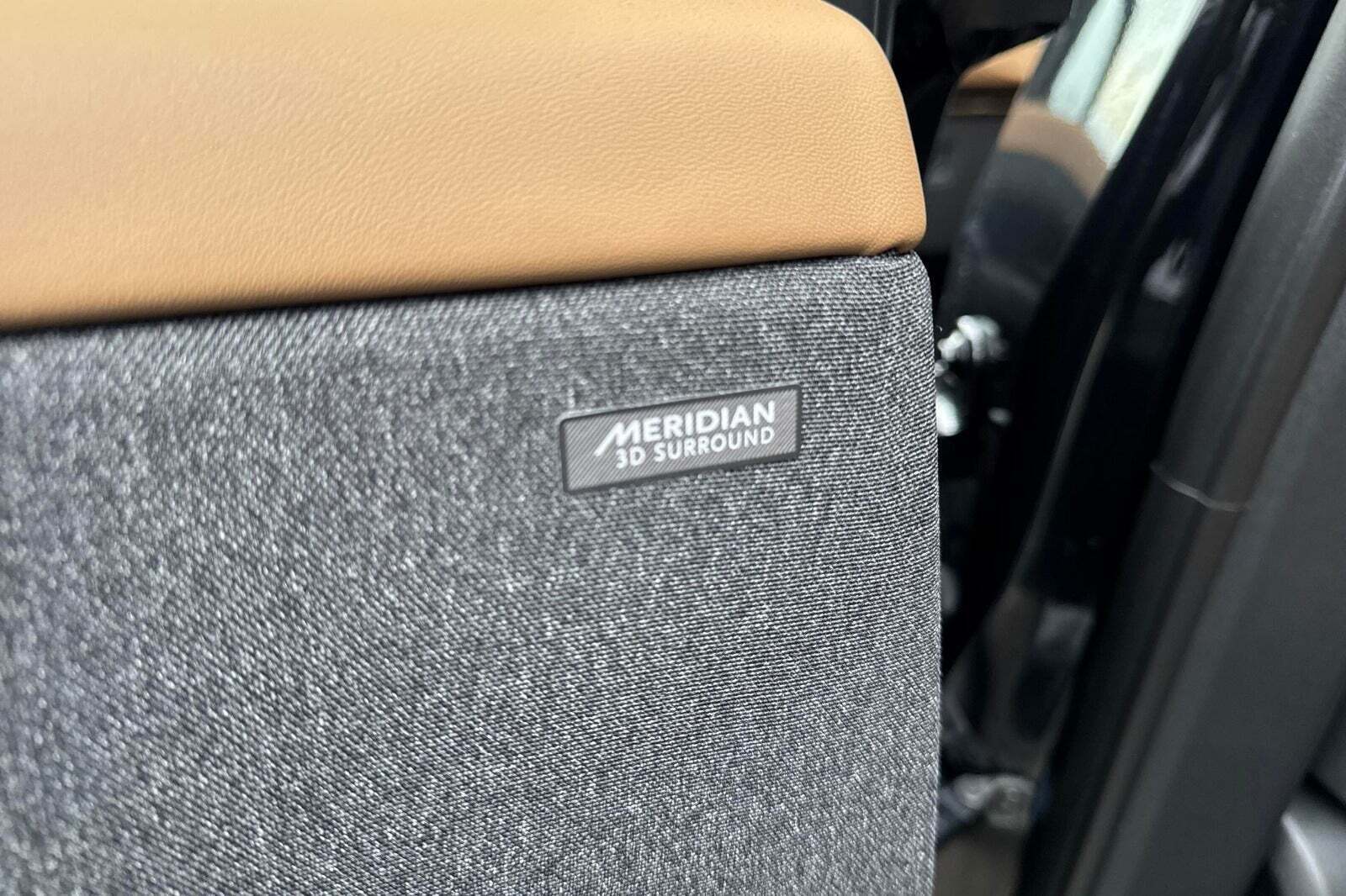 Sort Land Rover Range Rover sport fra 2025