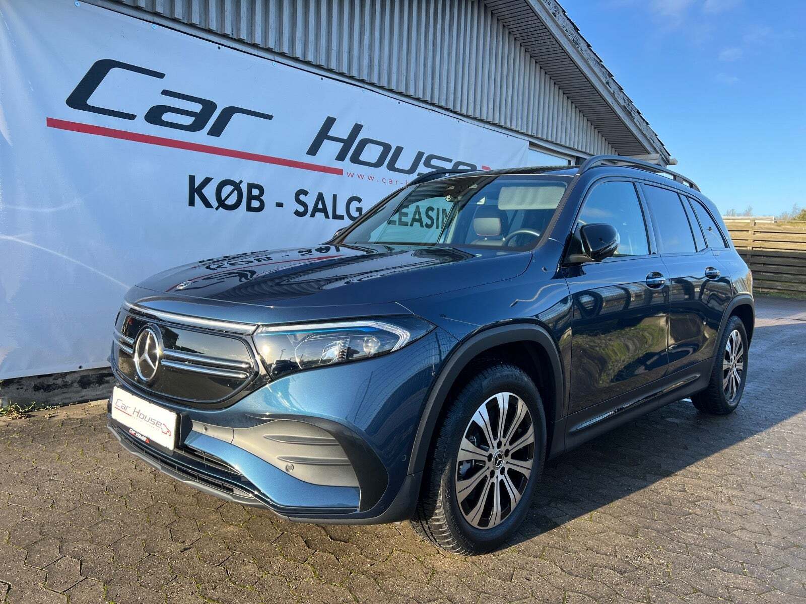 Mercedes EQB250 AMG Line