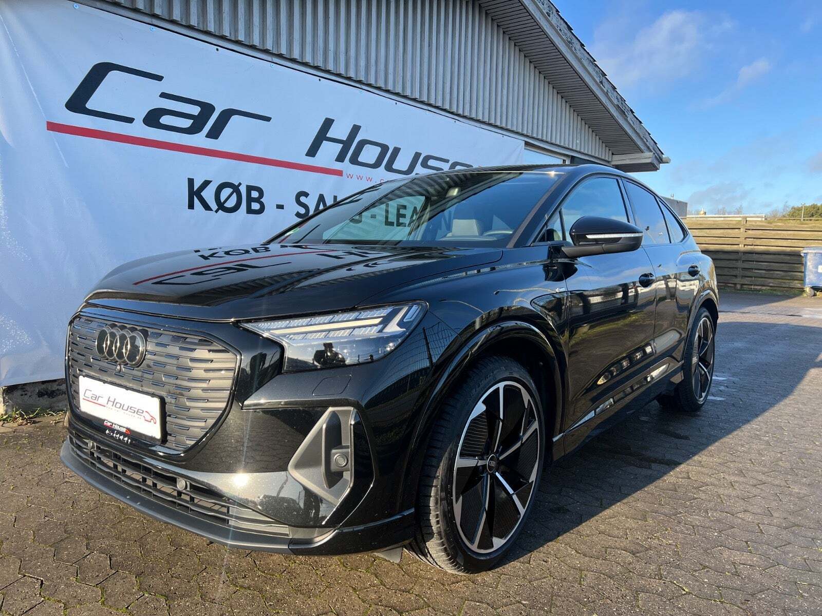 Audi Q4 e-tron 40 Attitude S-line Sportback