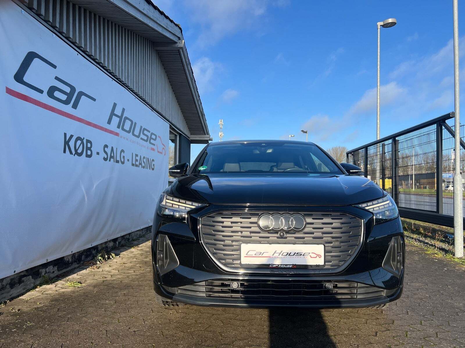 Audi Q4 e-tron 40 Attitude S-line Sportback