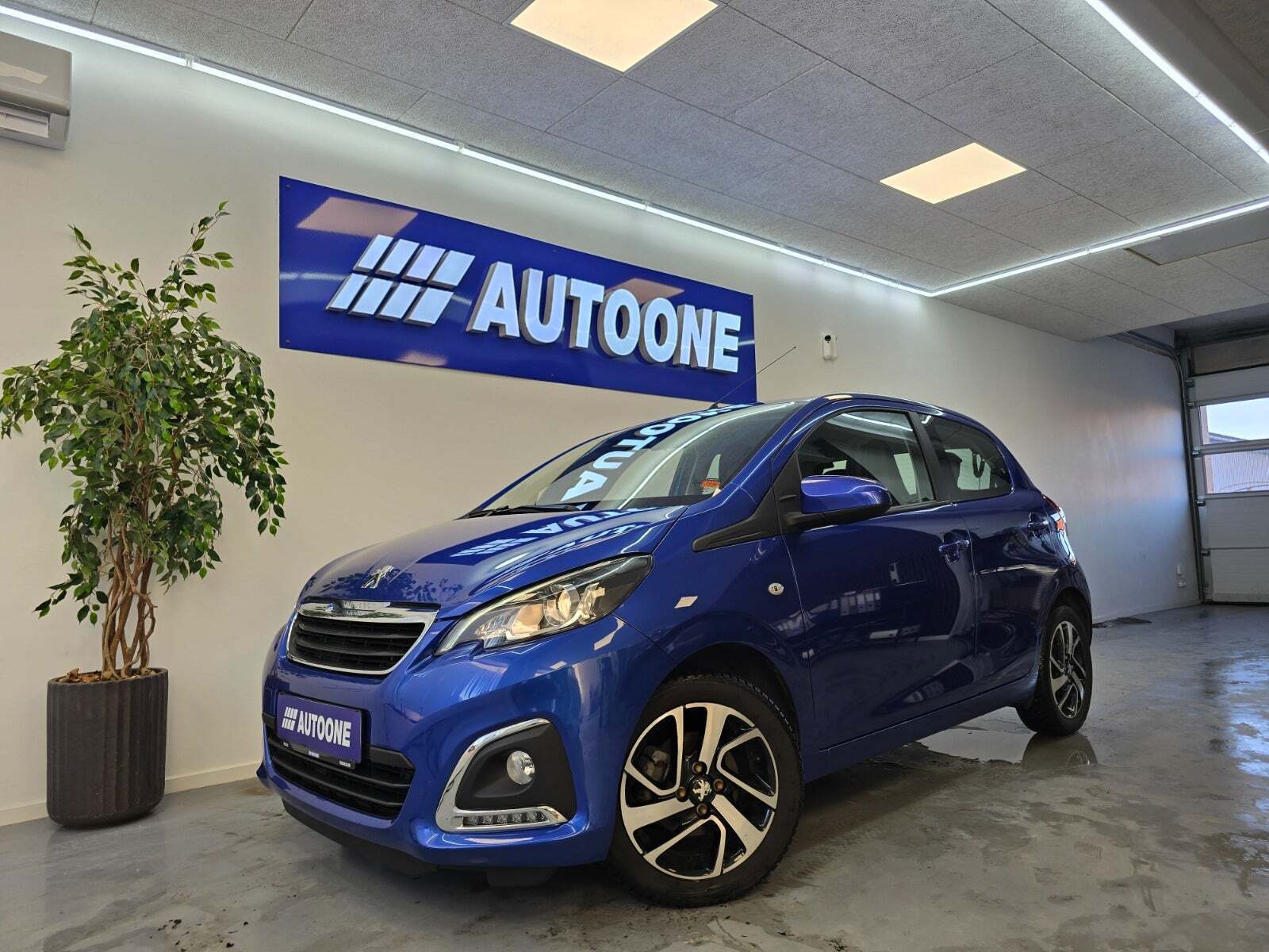 Peugeot 108 1,0 e-VTi 72 Allure+