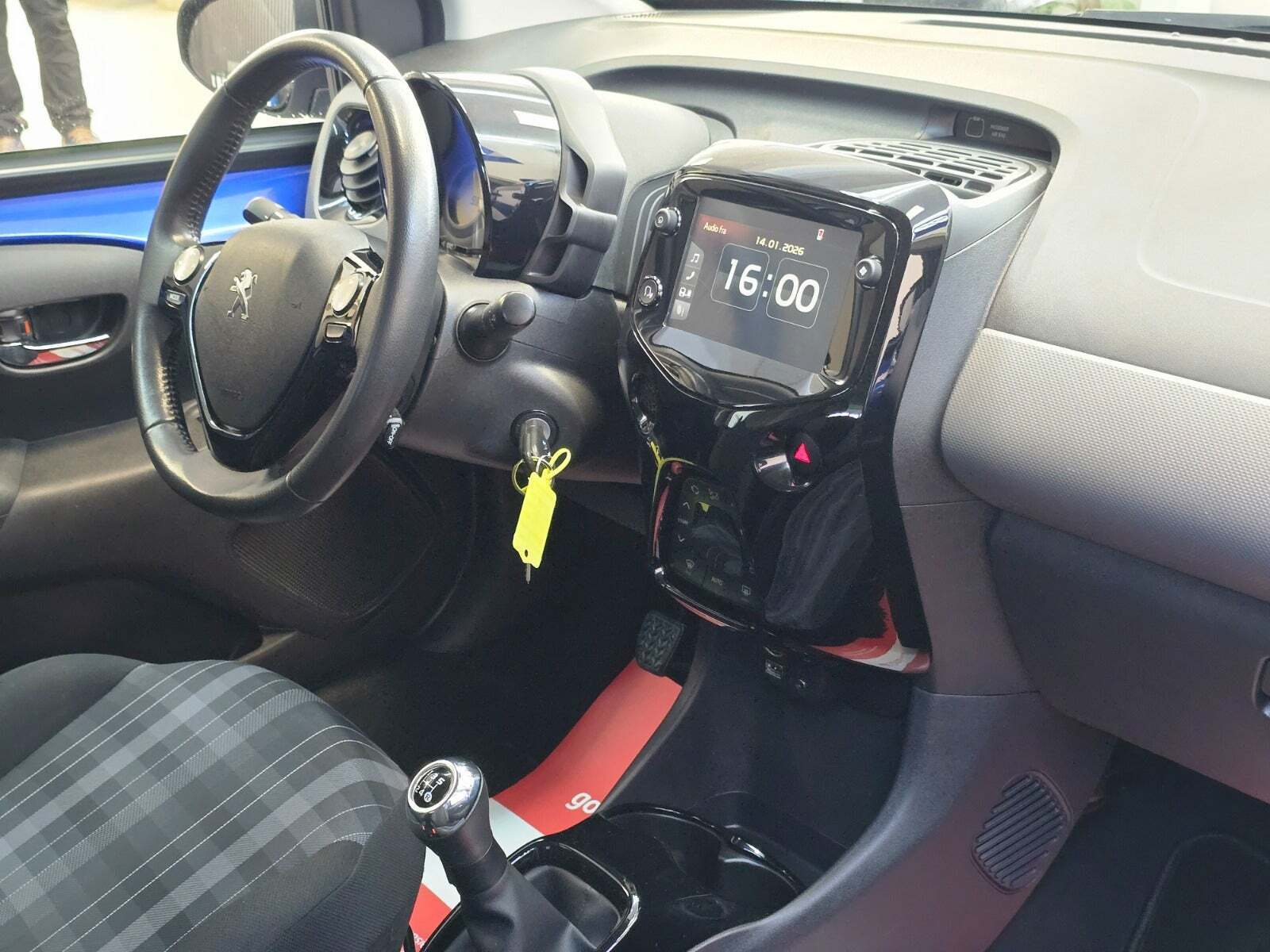 Peugeot 108 1,0 e-VTi 72 Allure+